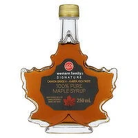 Western Family - 100% Pure Maple Syrup, 250 Millilitre