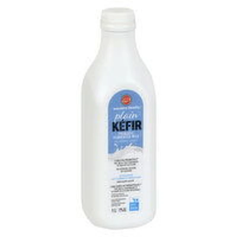 Western Family - Plain Kefir Probiotic Fermented Milk 1% M.F., 1 Litre