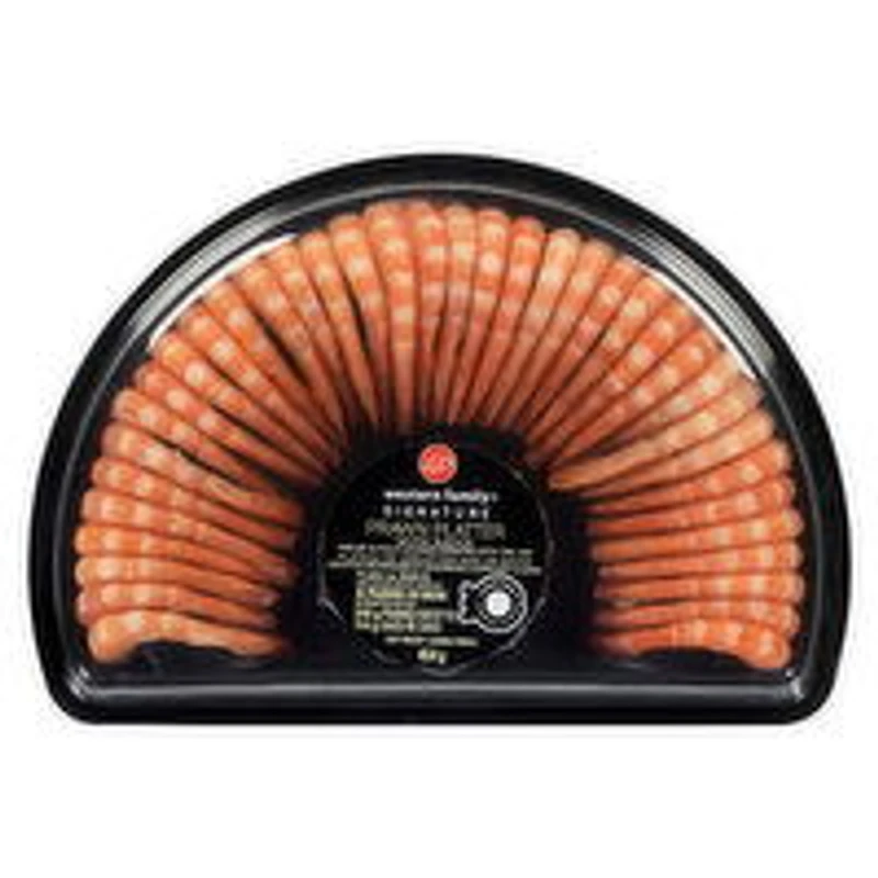 Western Family - Signature Prawn Platter With Sauce, 454 Gram