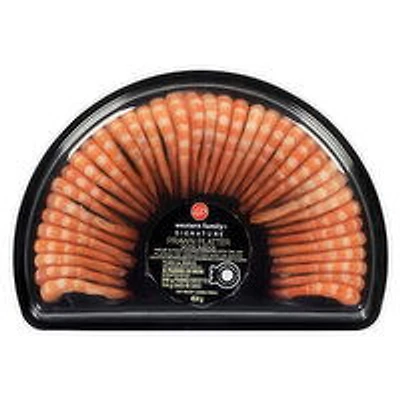 Western Family - Signature Prawn Platter With Sauce, 454 Gram