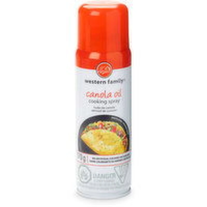 Western Family - Premium Canola Oil Cooking Spray, 170 Gram