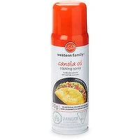 Western Family - Premium Canola Oil Cooking Spray, 170 Gram