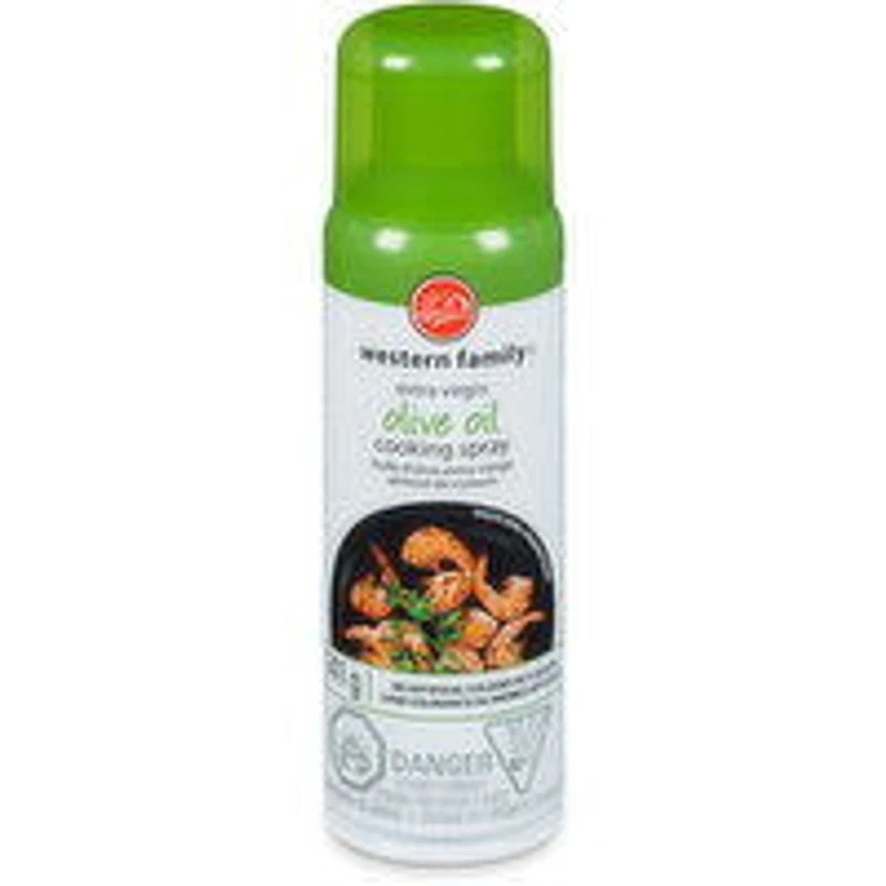 Western Family - Extra Virgin Olive Oil Cooking Spray, 141 Gram