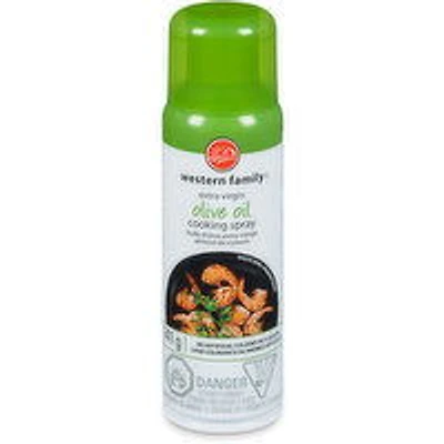 Western Family - Extra Virgin Olive Oil Cooking Spray, 141 Gram