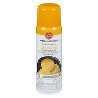 Western Family - Cooking Spray - Canola Butter, 141 Gram