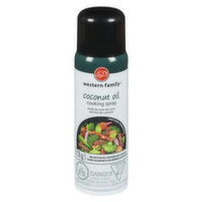 Western Family - Cooking Spray - Coconut Oil, 113 Gram