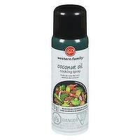 Western Family - Cooking Spray - Coconut Oil, 113 Gram