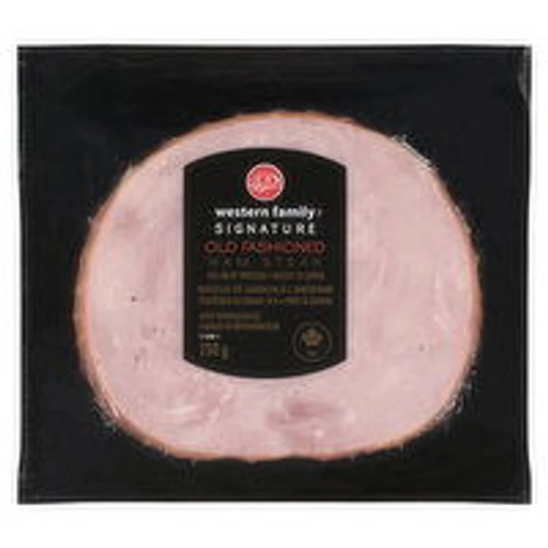 Western Family - Signature Old Fashioned Ham Steak, 250 Gram