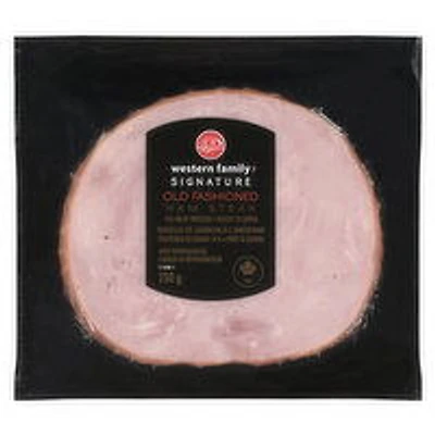 Western Family - Signature Old Fashioned Ham Steak, 250 Gram