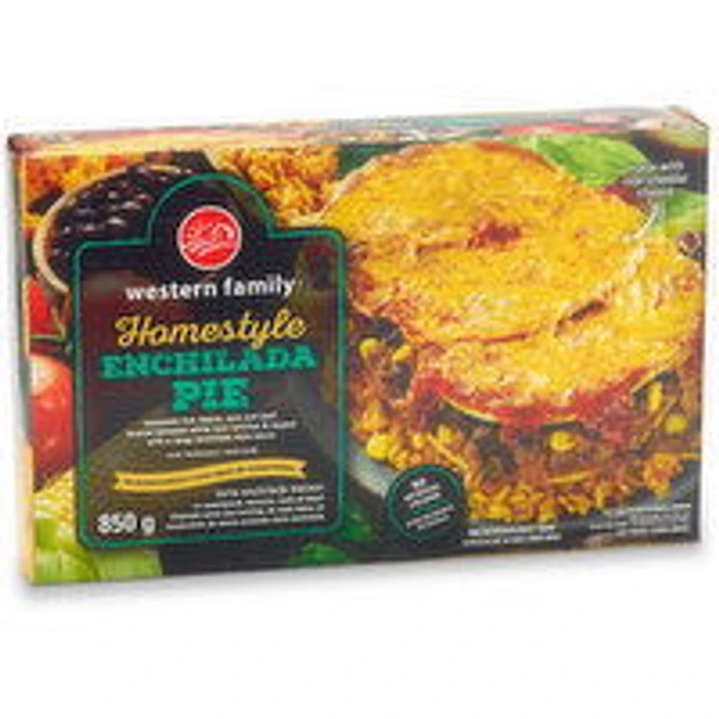 Western Family - Enchilada Pie, 850 Gram