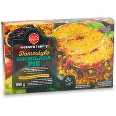 Western Family - Enchilada Pie, 850 Gram
