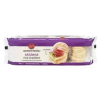 Western Family - Sesame Rice Crackers, 100 Gram