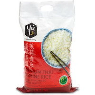 YU - Yu Premium Jasmine Rice, 6 Kilogram
