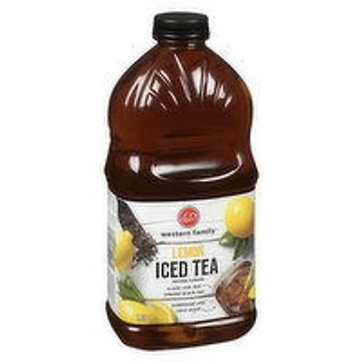 Western Family - Lemon Iced Tea, 1.89 Litre