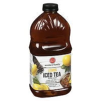 Western Family - Lemon Iced Tea, 1.89 Litre