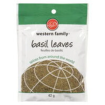 Western Family - Basil Leaves, 42 Gram
