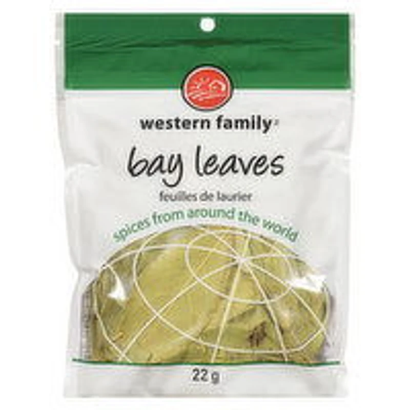 Western Family - Bay Leaves, 22 Gram