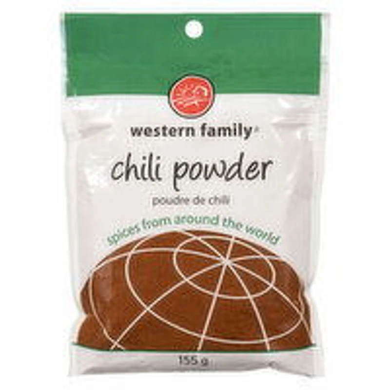 Western Family - Chili Powder, 155 Gram