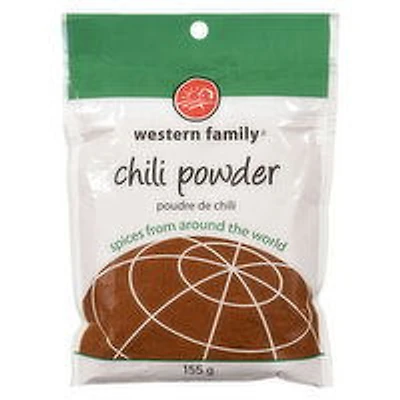 Western Family - Chili Powder, 155 Gram