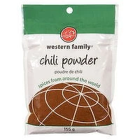 Western Family - Chili Powder, 155 Gram