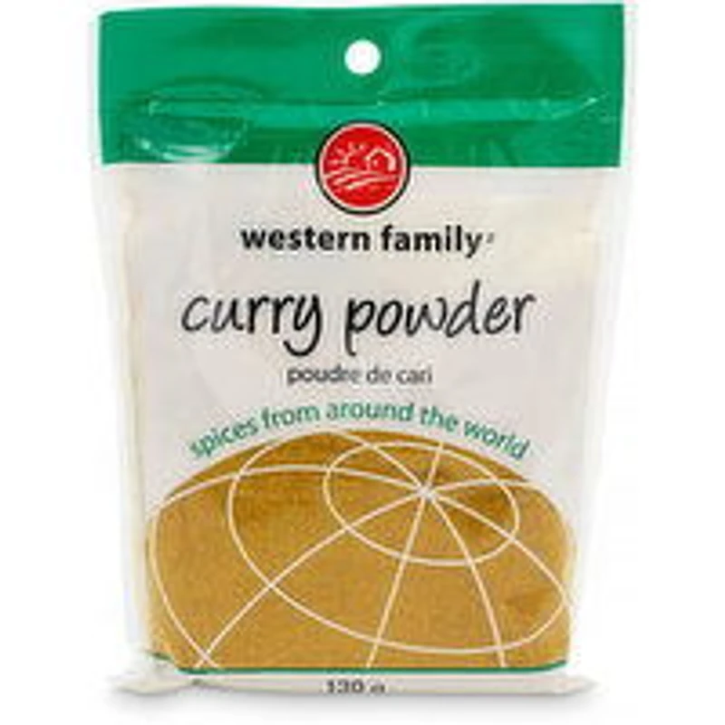Western Family - Curry - Powder, 130 Gram
