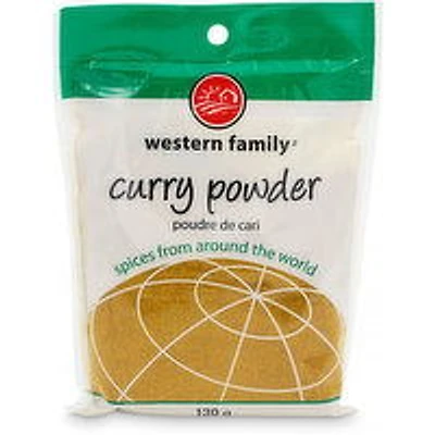Western Family - Curry - Powder, 130 Gram
