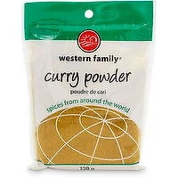 Western Family - Curry - Powder, 130 Gram