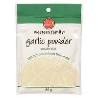 Western Family - Garlic Powder, 155 Gram