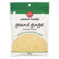 Western Family - Ground Ginger, 105 Gram