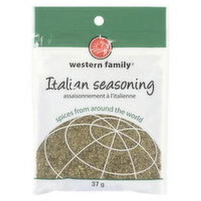 Western Family - Italian Seasoning, 37 Gram