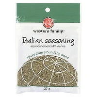 Western Family - Italian Seasoning, 37 Gram