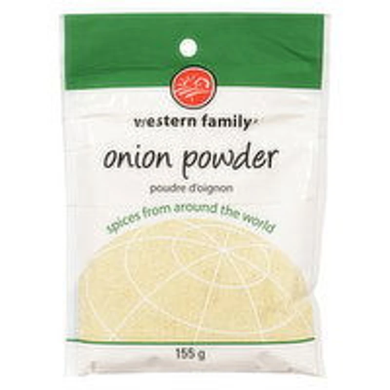 Western Family - Onion Powder, 155 Gram