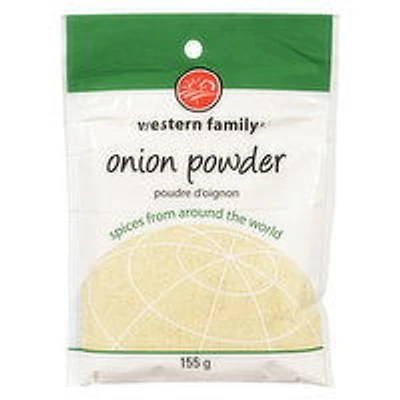 Western Family - Onion Powder, 155 Gram