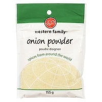 Western Family - Onion Powder, 155 Gram