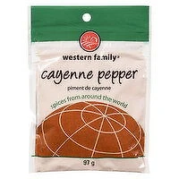 Western Family - Cayenne Pepper, 97 Gram