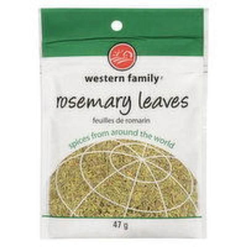 Western Family - Rosemary Leaves, 47 Gram
