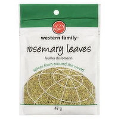 Western Family - Rosemary Leaves, 47 Gram