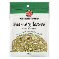Western Family - Rosemary Leaves, 47 Gram