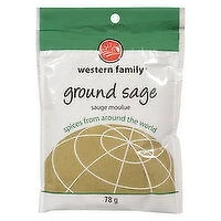 Western Family - Ground Sage, 78 Gram