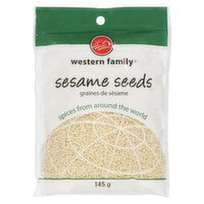 Western Family - Sesame Seeds, 145 Gram