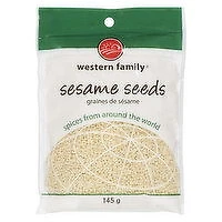 Western Family - Sesame Seeds, 145 Gram