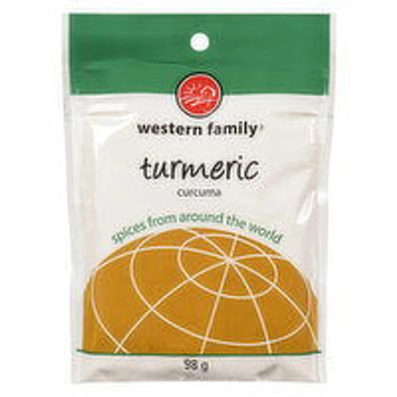 Western Family - Ground Turmeric, 98 Gram