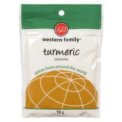 Western Family - Ground Turmeric, 98 Gram
