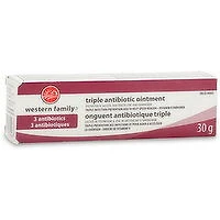 Western Family - Triple Antibiotic Ointment, 30 Gram
