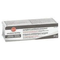 Western Family - Complete Antibiotic Ointment, 30 Gram