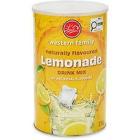 Western Family - Lemonade Drink Mix, 2 Kilogram