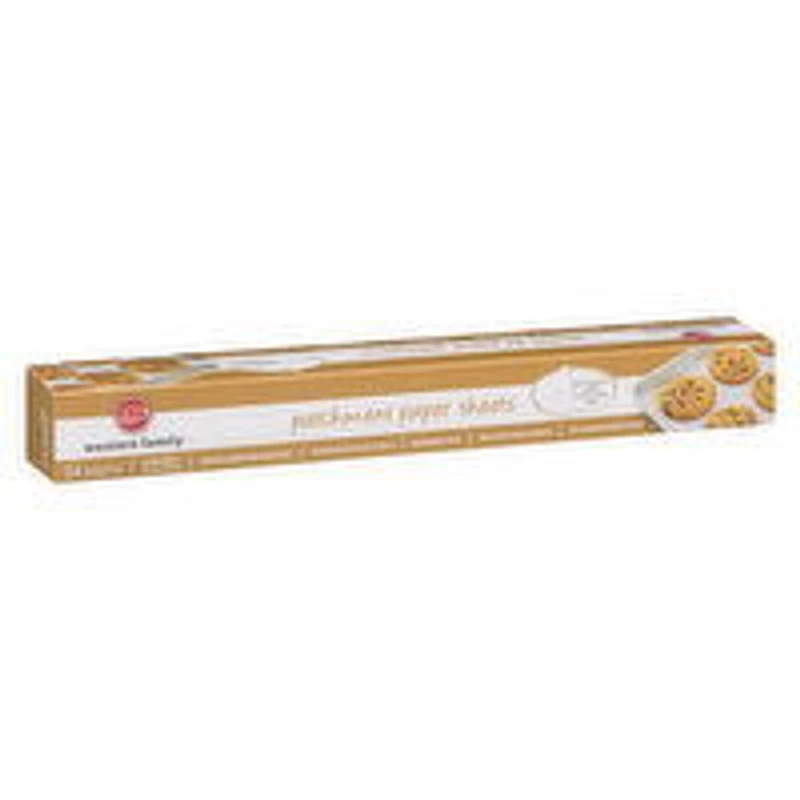 Western Family - Parchment Paper Sheets, 24 Each