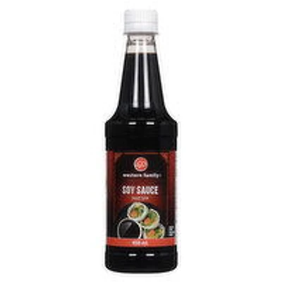 Western Family - Soy Sauce, 450 Millilitre