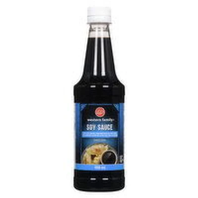 Western Family - Soy Sauce - Reduced Sodium, 450 Millilitre