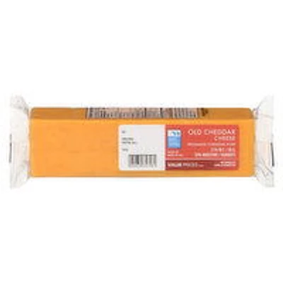 Value Priced - Cheese - Old Cheddar, 450 Gram